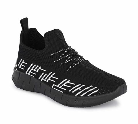 Pair-it Men PVC Sport Shoes LZ-SPORTS006 Black