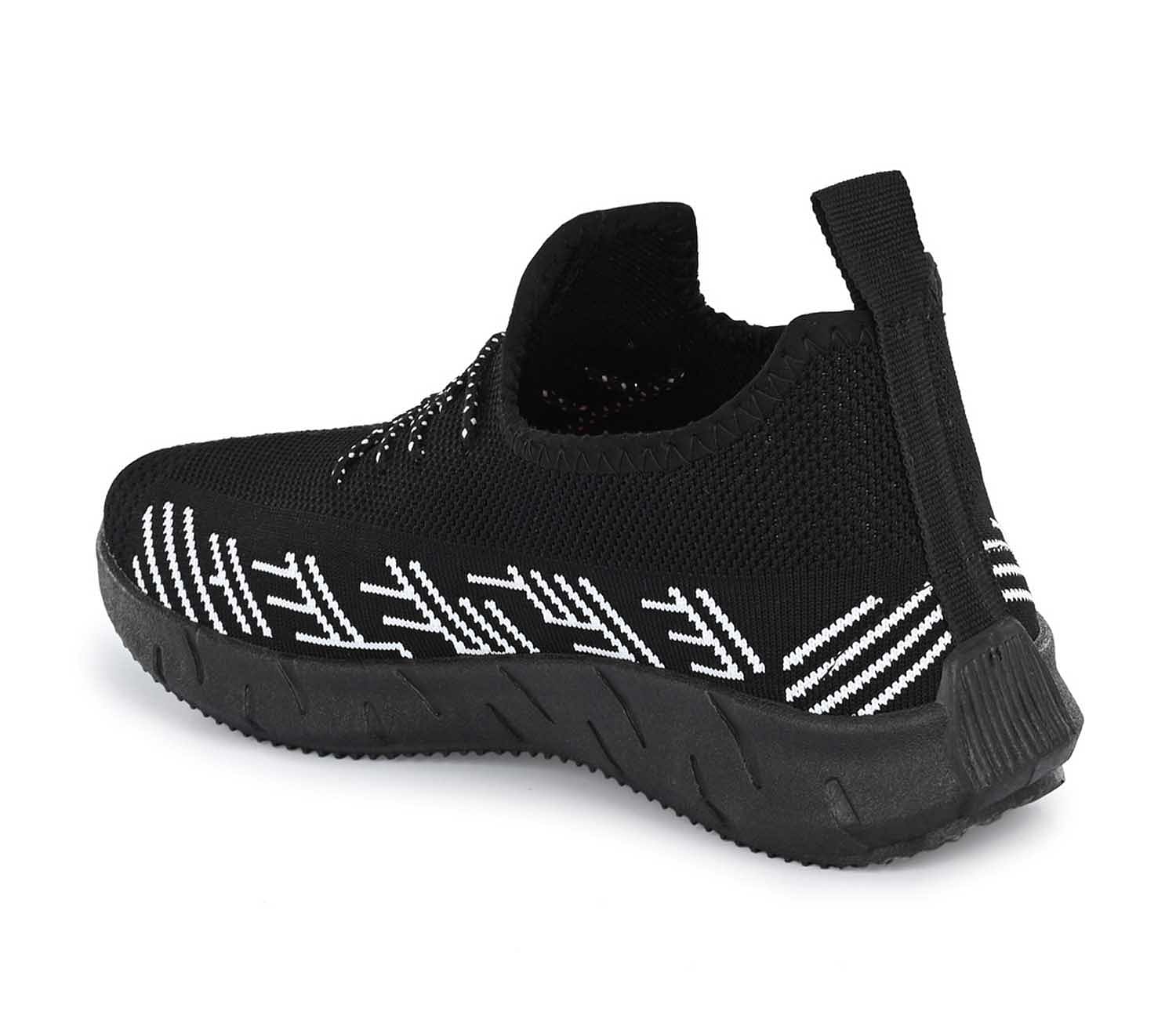 Pair-it Men's Sports Shoes - Black-LZ-SPORTS006