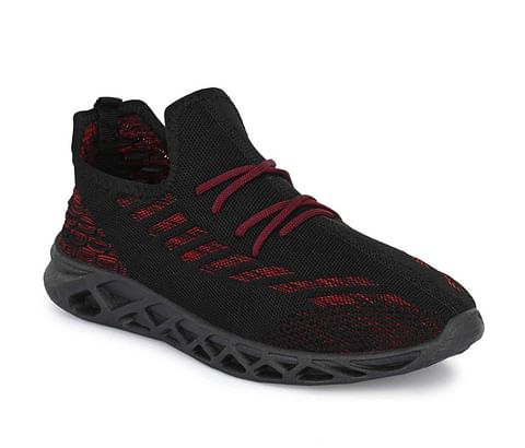 Pair-it Men PVC Sport Shoes LZ-SPORTS007 Black