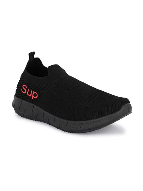Pair-it Men PVC Sport Shoes LZ-SPORTS008 Black