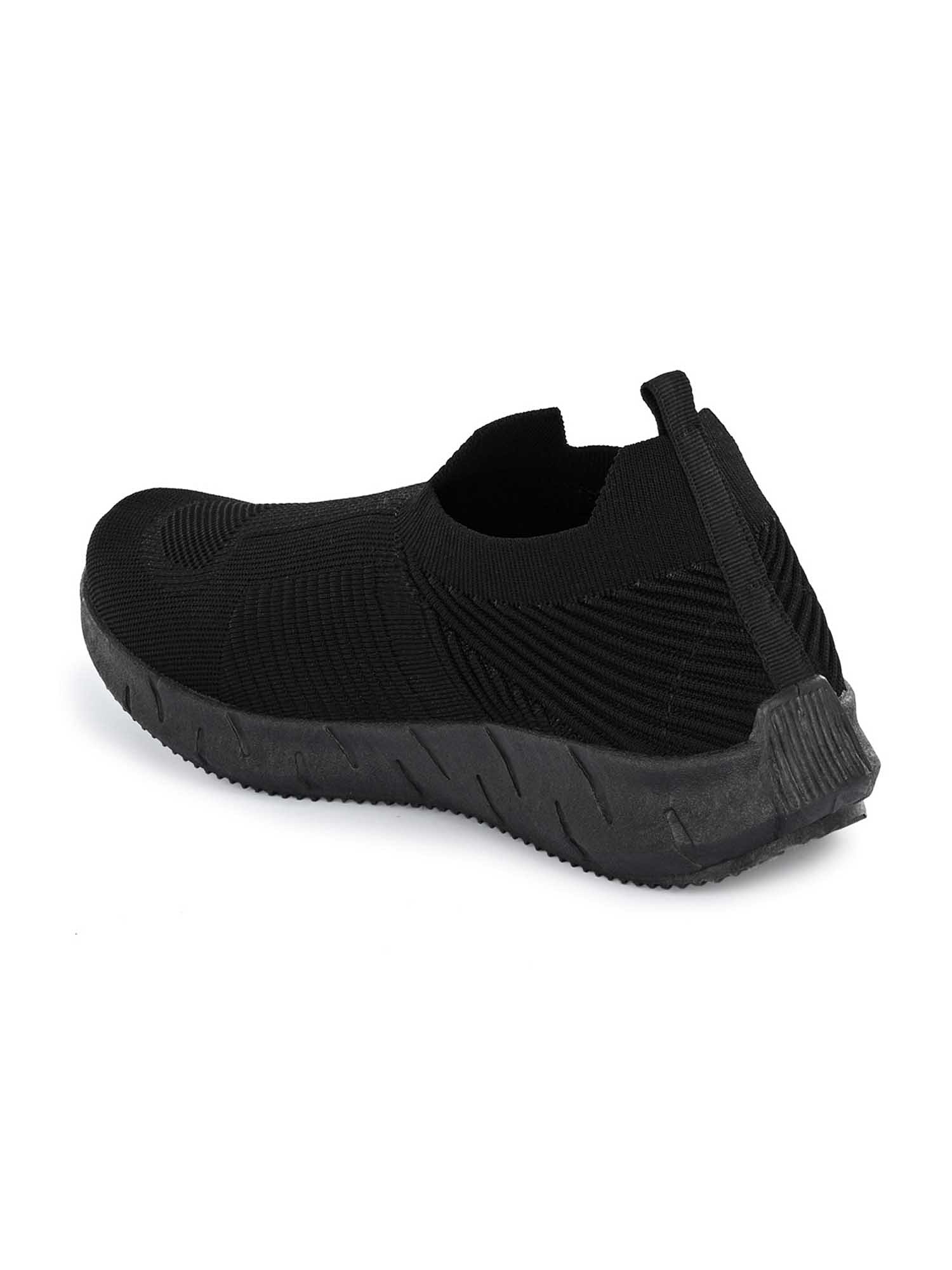 Pair-it Men's Sports Shoes - Black-LZ-SPORTS008