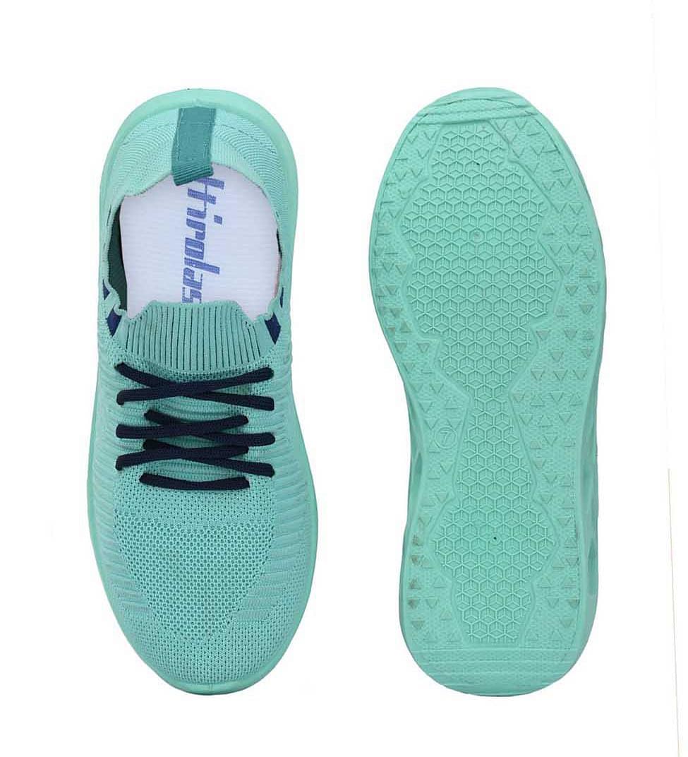 Pair-it Men's Sports Shoes - Sea Green-LZ-SPORTS009