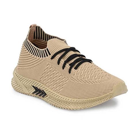 Pair-it Men PVC Sport Shoes LZ-SPORTS010 Beige