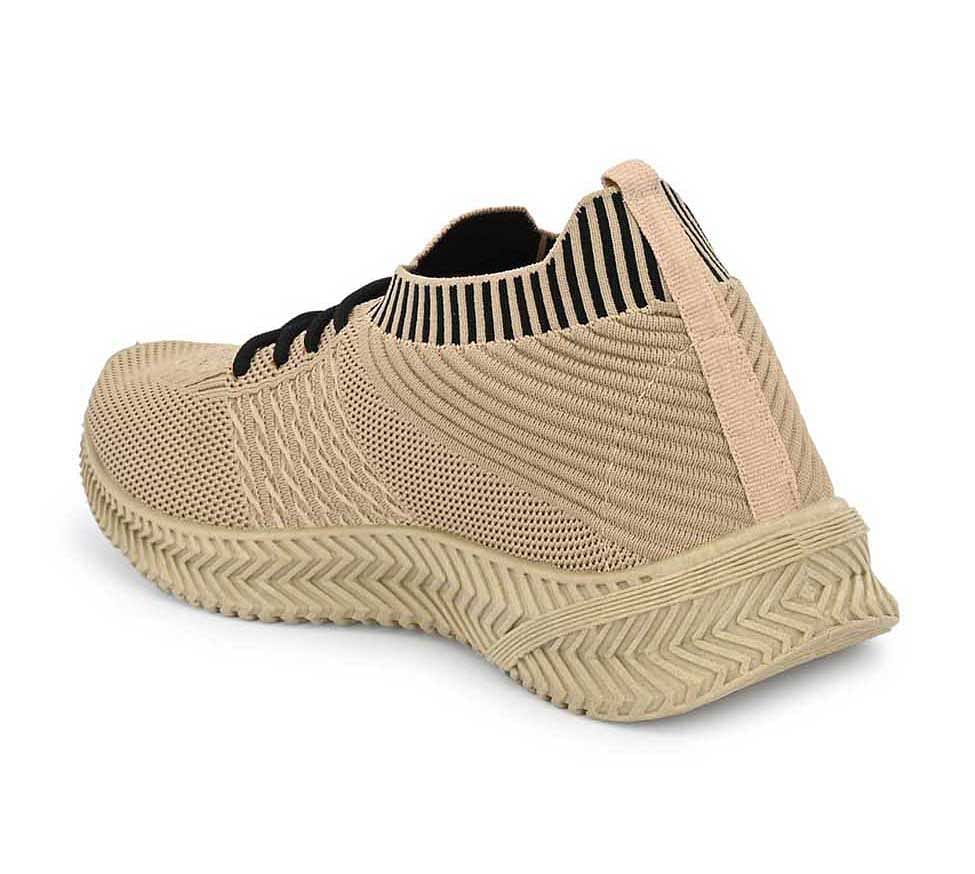 Pair-it Men's Sports Shoes - Beige-LZ-SPORTS010