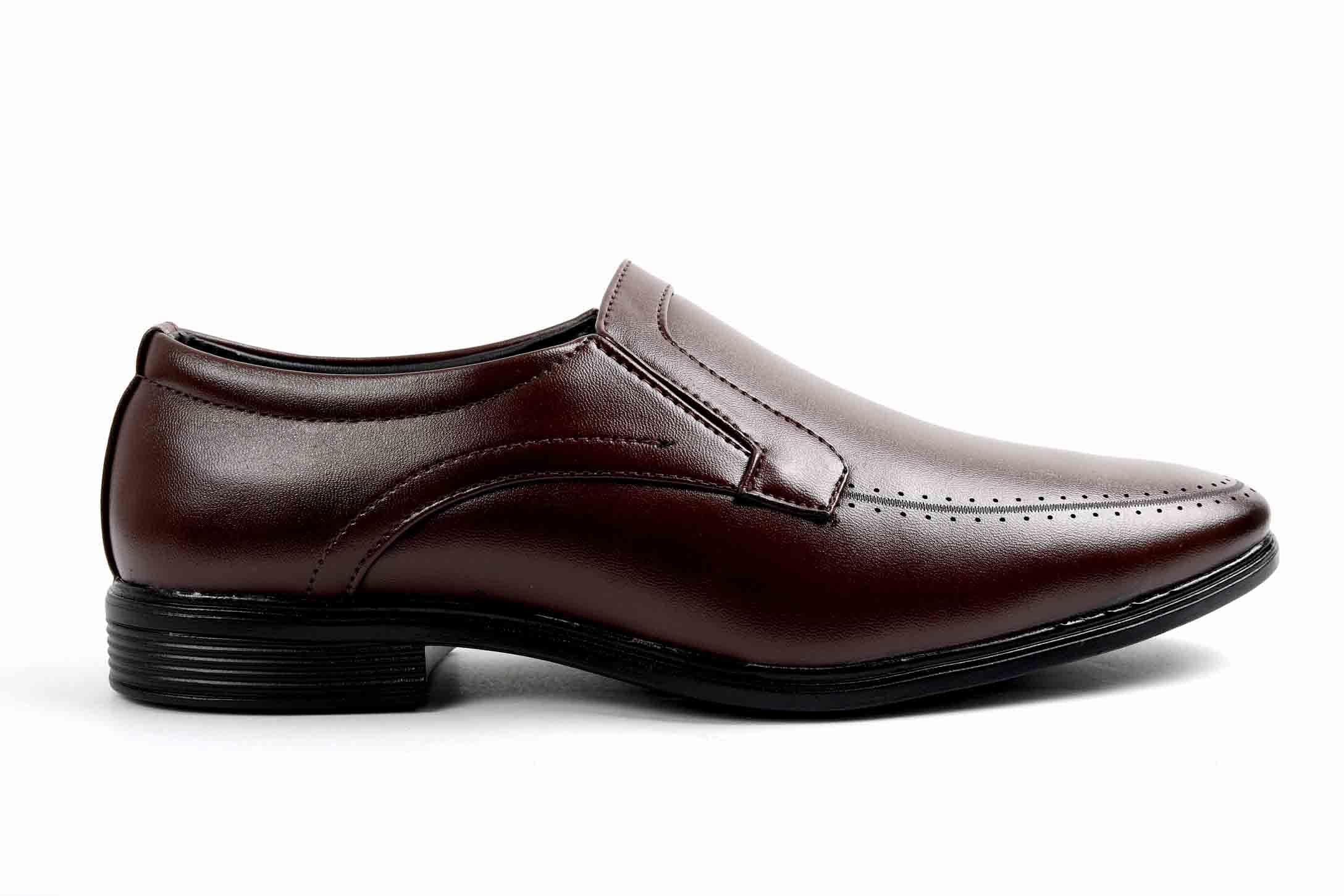 Pair-it Men moccasin Formal Shoes - Brown- MN-RYDER210