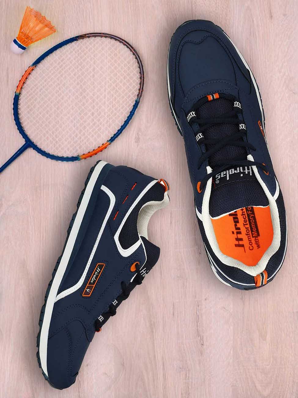 Pait-it Men's Sports Shoes - Blue-LZ-SPORTS014