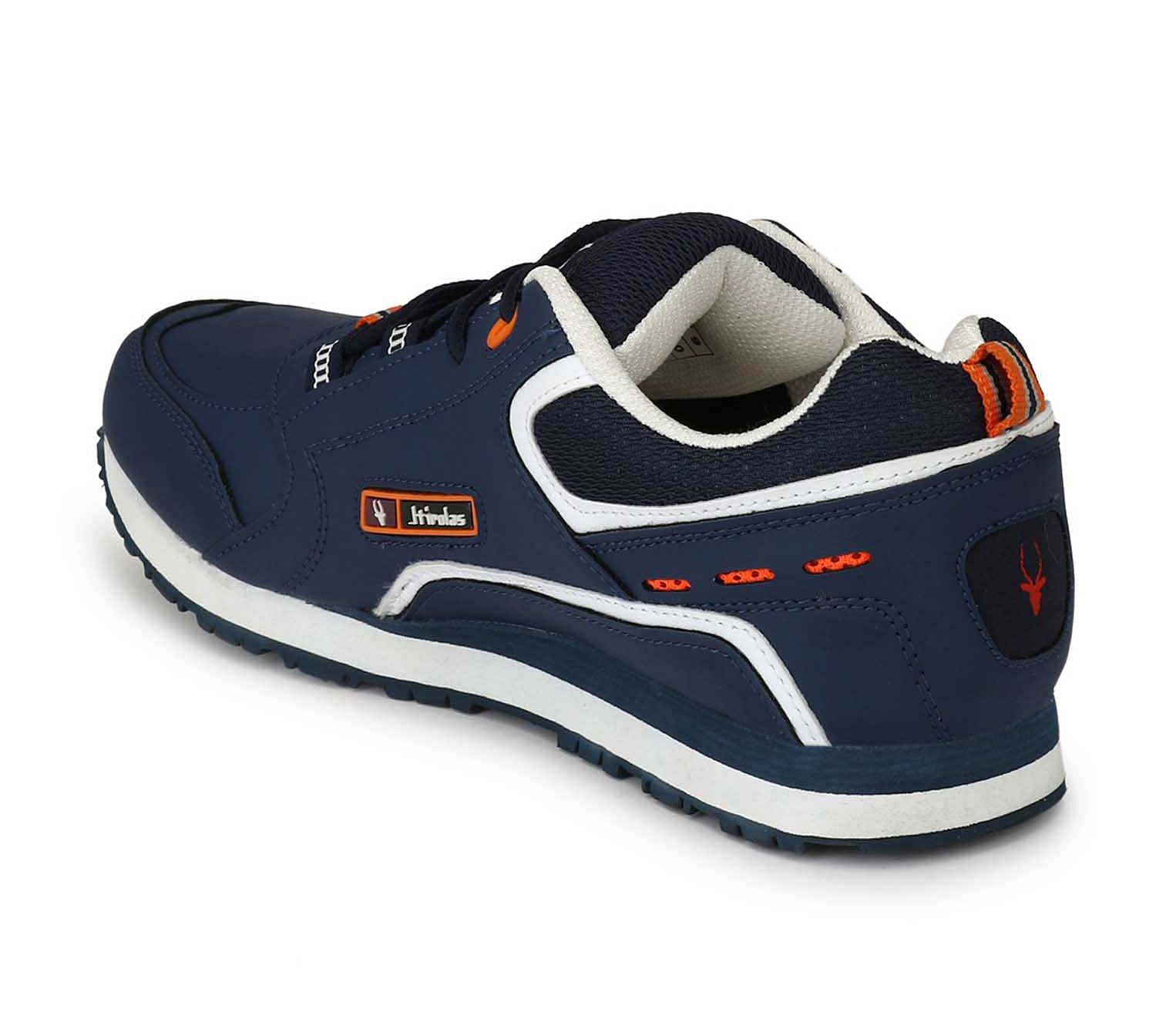 Pait-it Men's Sports Shoes - Blue-LZ-SPORTS014