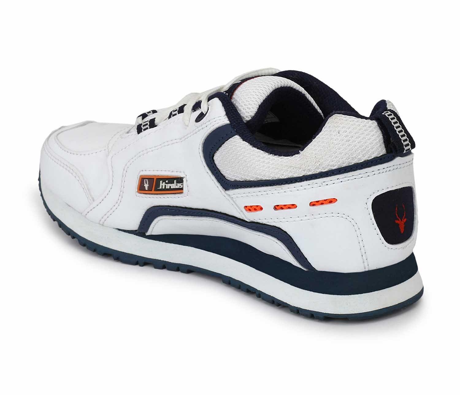 Pair-it Men's Sports Shoes - White-LZ-SPORTS015