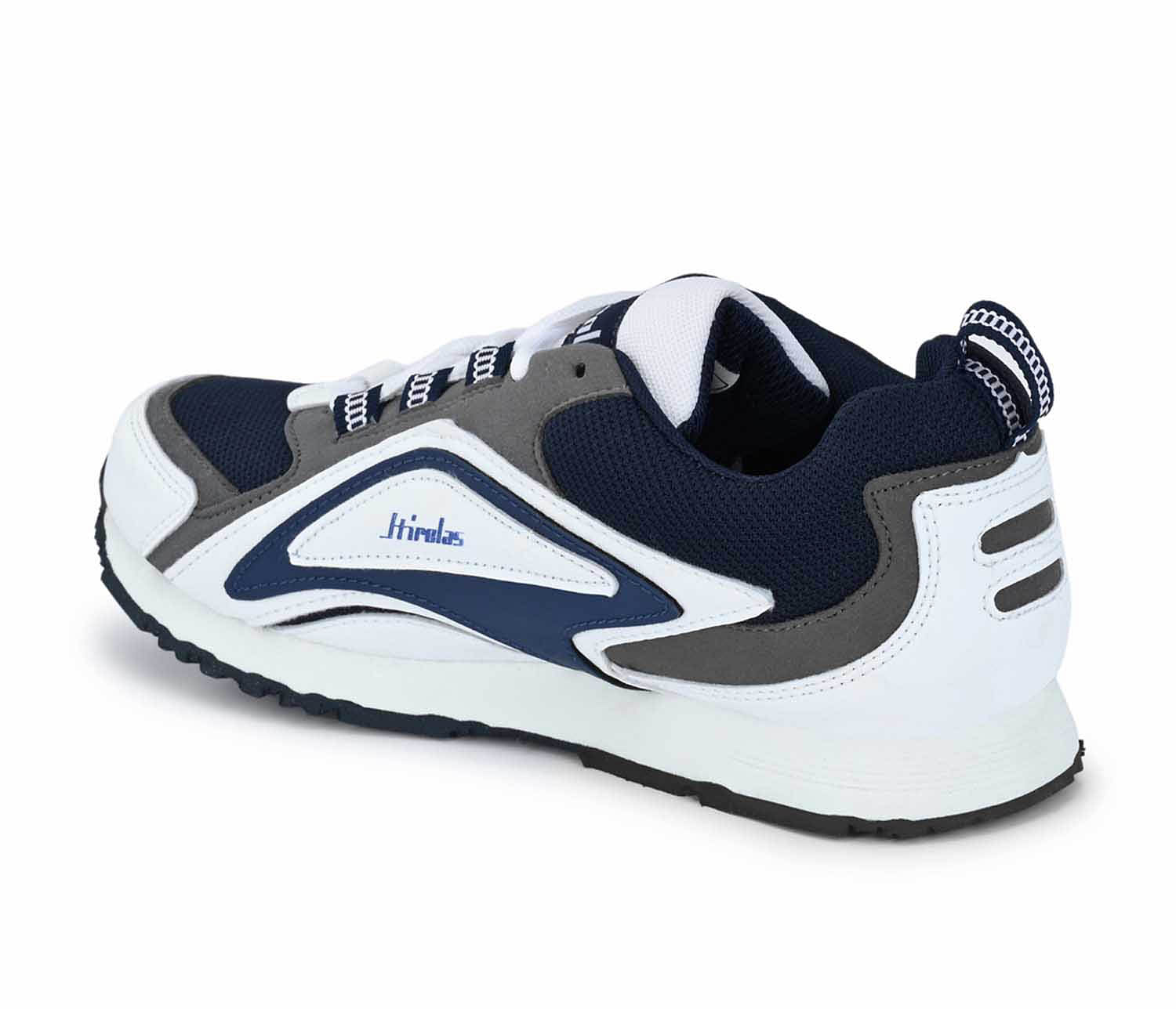 Pair-it Men's Sports Shoes - White-LZ-SPORTS017