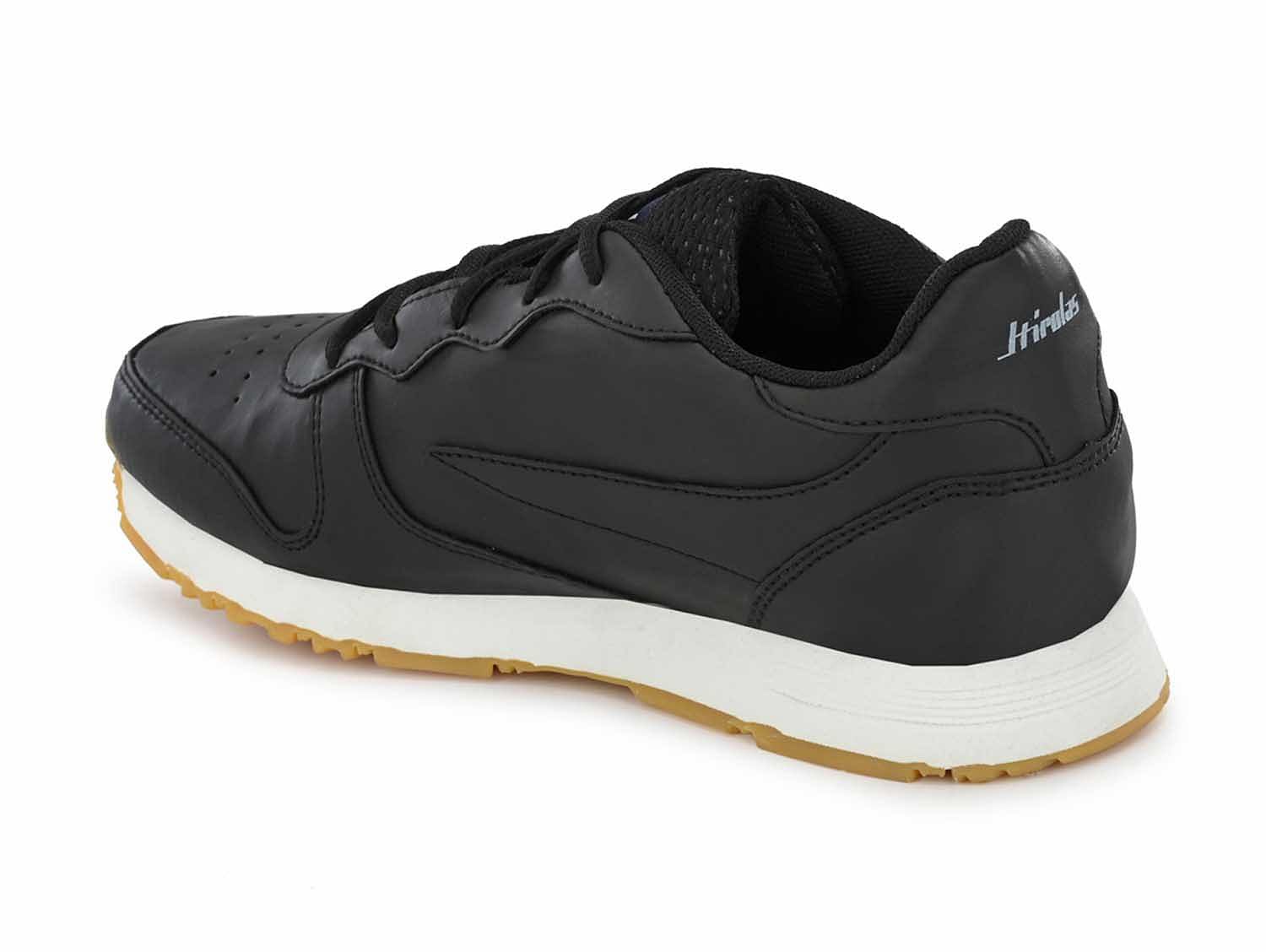 Pair-it Men's Sports Shoes - Black-LZ-SPORTS020