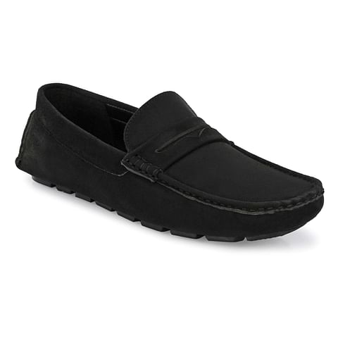 Pair-it Men Loafers Shoes LZ-Loafer106 Black