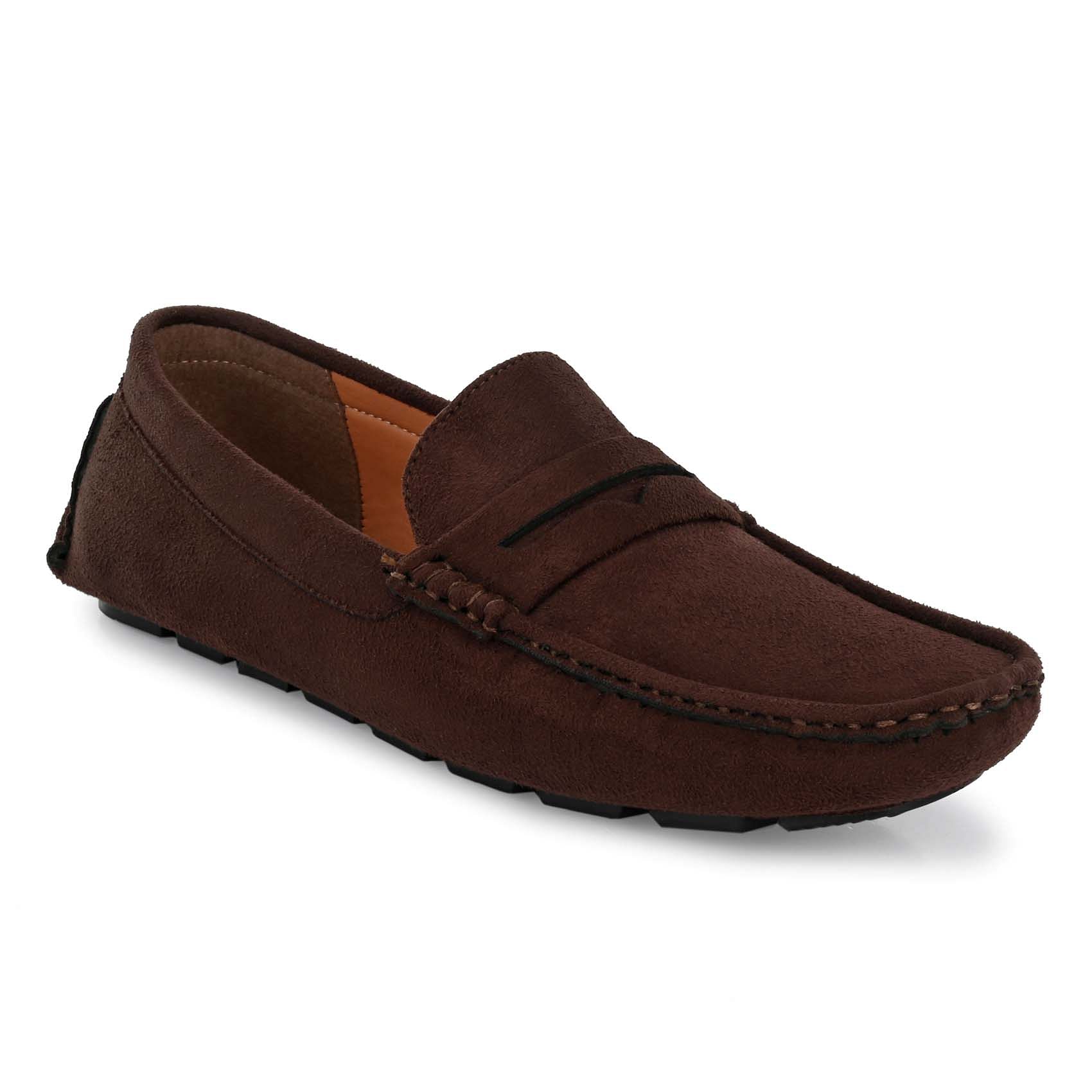 Pair-it Men's Loafers Shoes - Brown-LZ-Loafer107