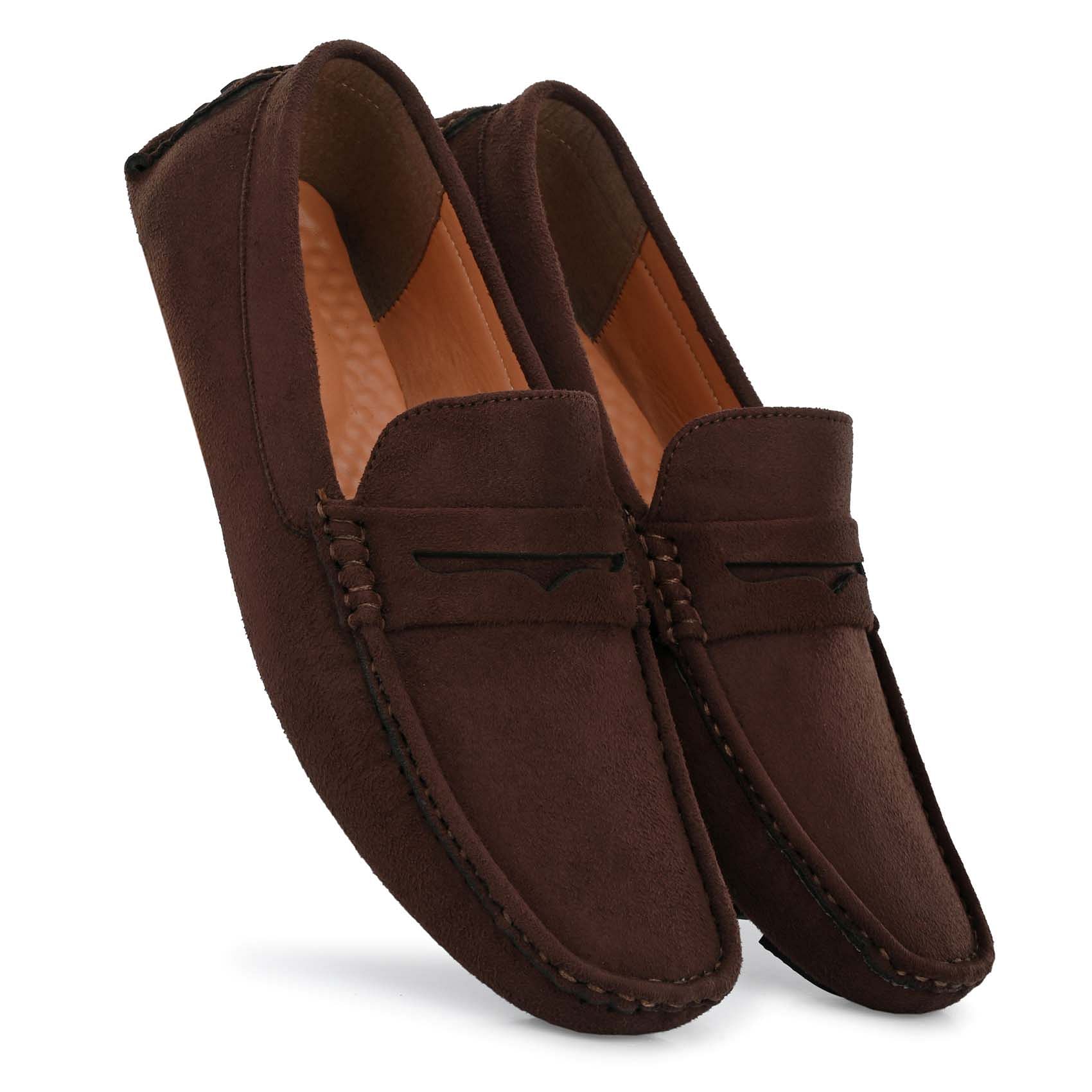 Pair-it Men's Loafers Shoes - Brown-LZ-Loafer107
