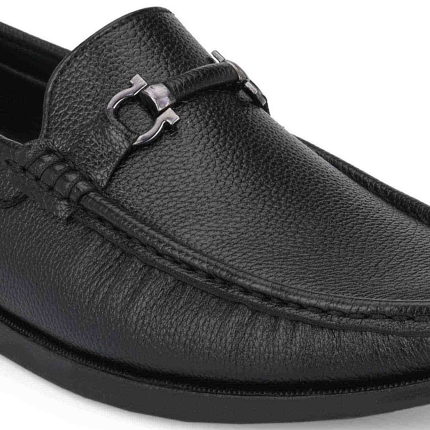 Pair-it Men's Loafers Shoes - Black-LZ-Loafer109