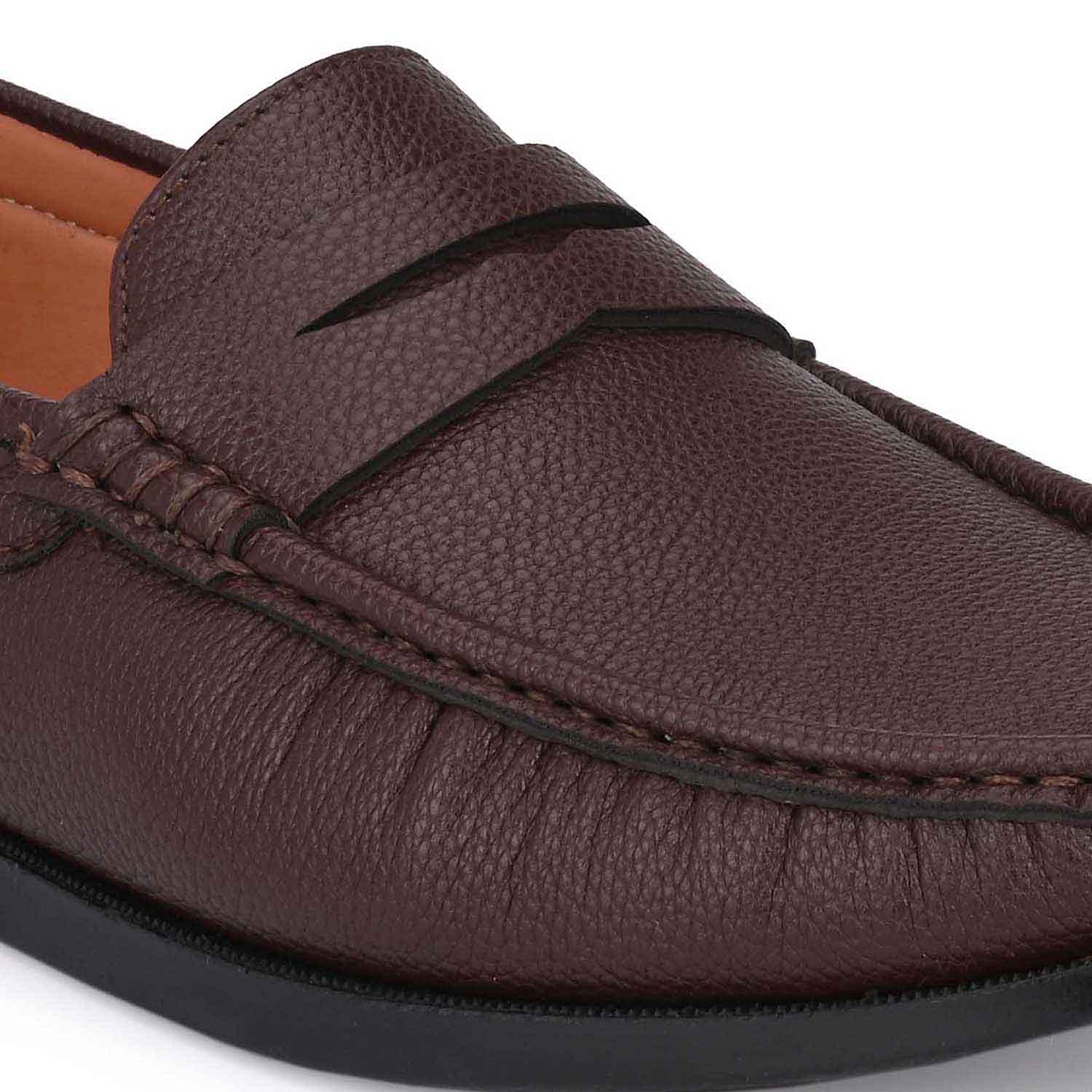 Pair-it Men's Loafers Shoes - Brown-LZ-Loafer110