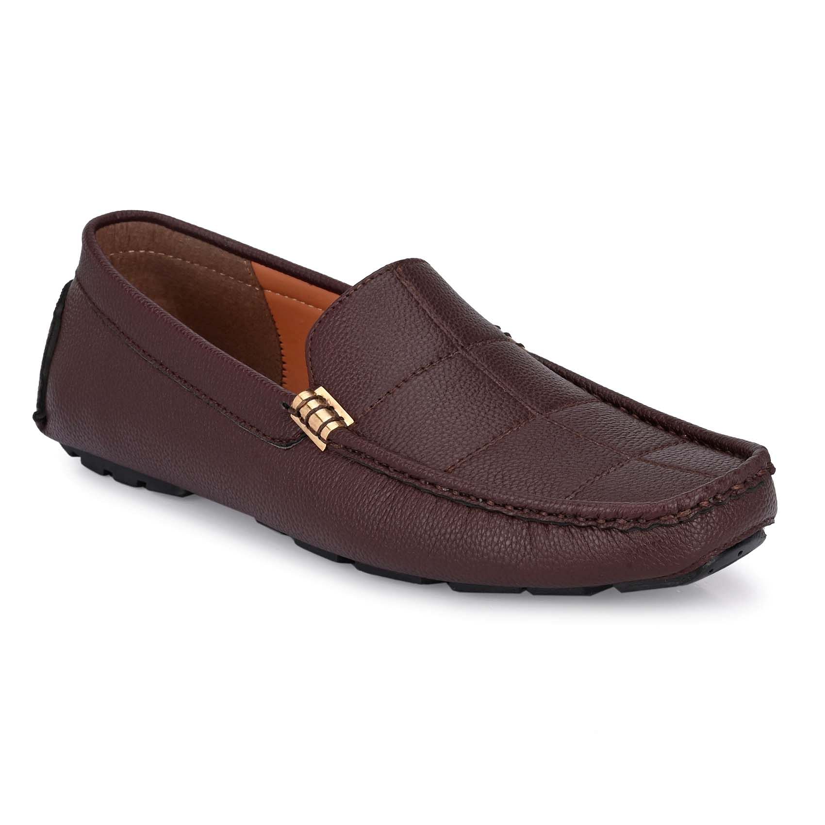 Pair-it Men's Loafers Shoes - Brown-LZ-Loafer112