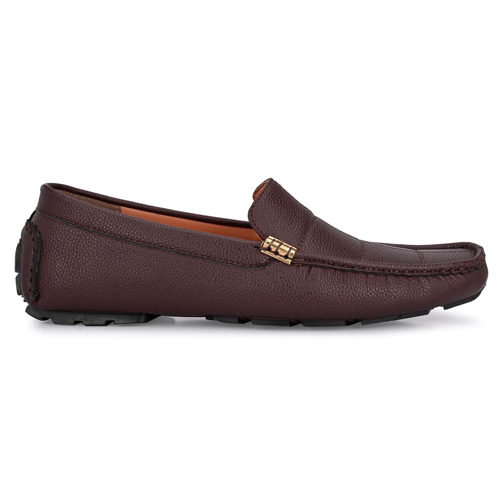 Pair-it Men's Loafers Shoes - Brown-LZ-Loafer112