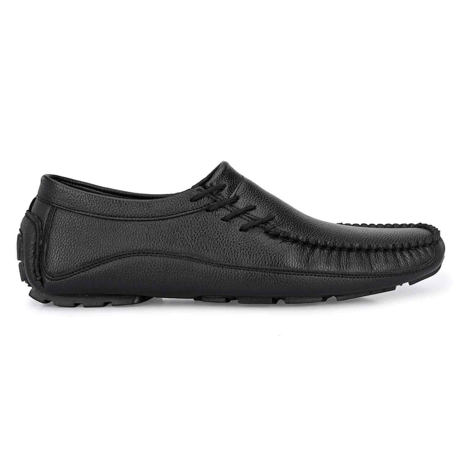 Pair-it Men's Loafers Shoes - Black-LZ-Loafer113