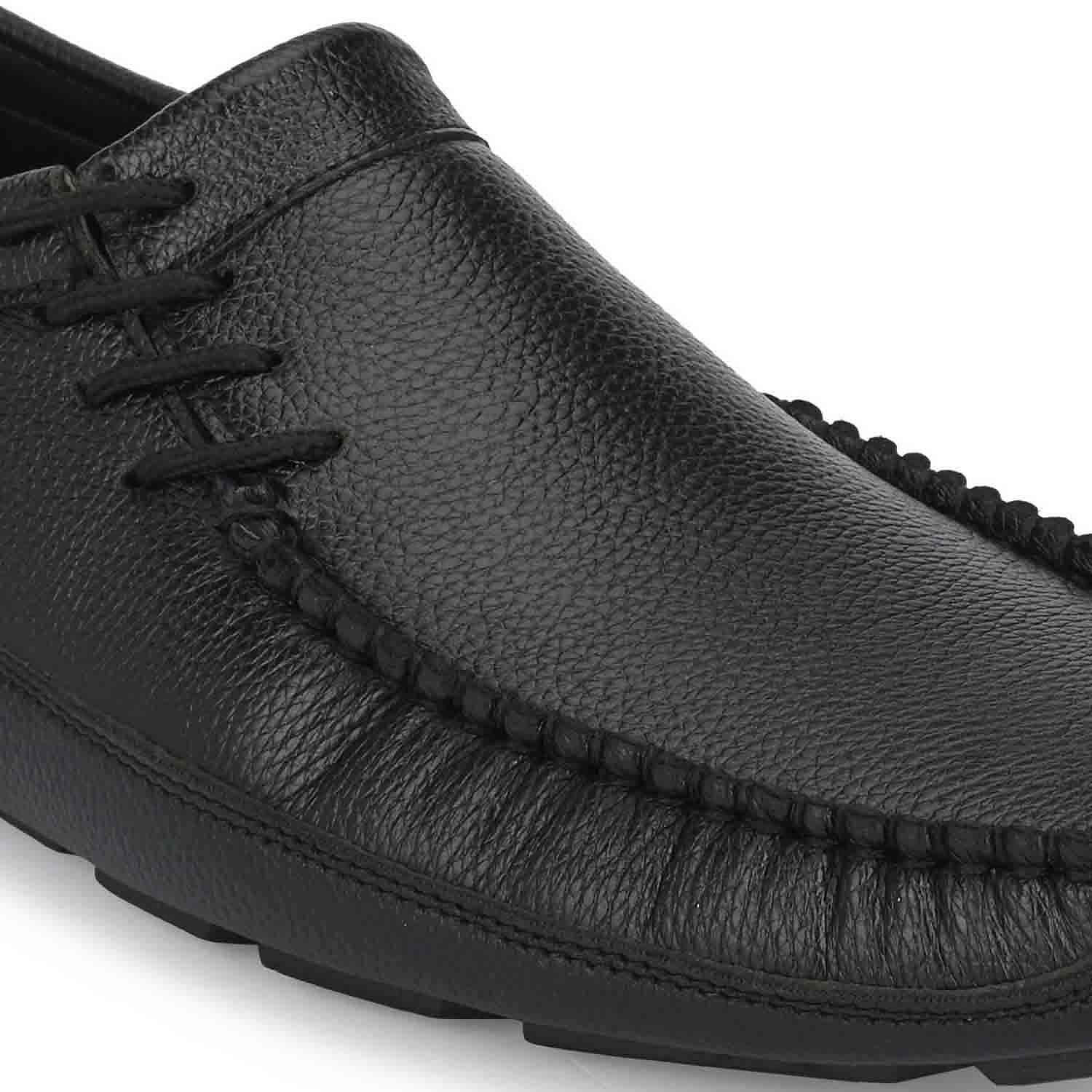 Pair-it Men's Loafers Shoes - Black-LZ-Loafer113