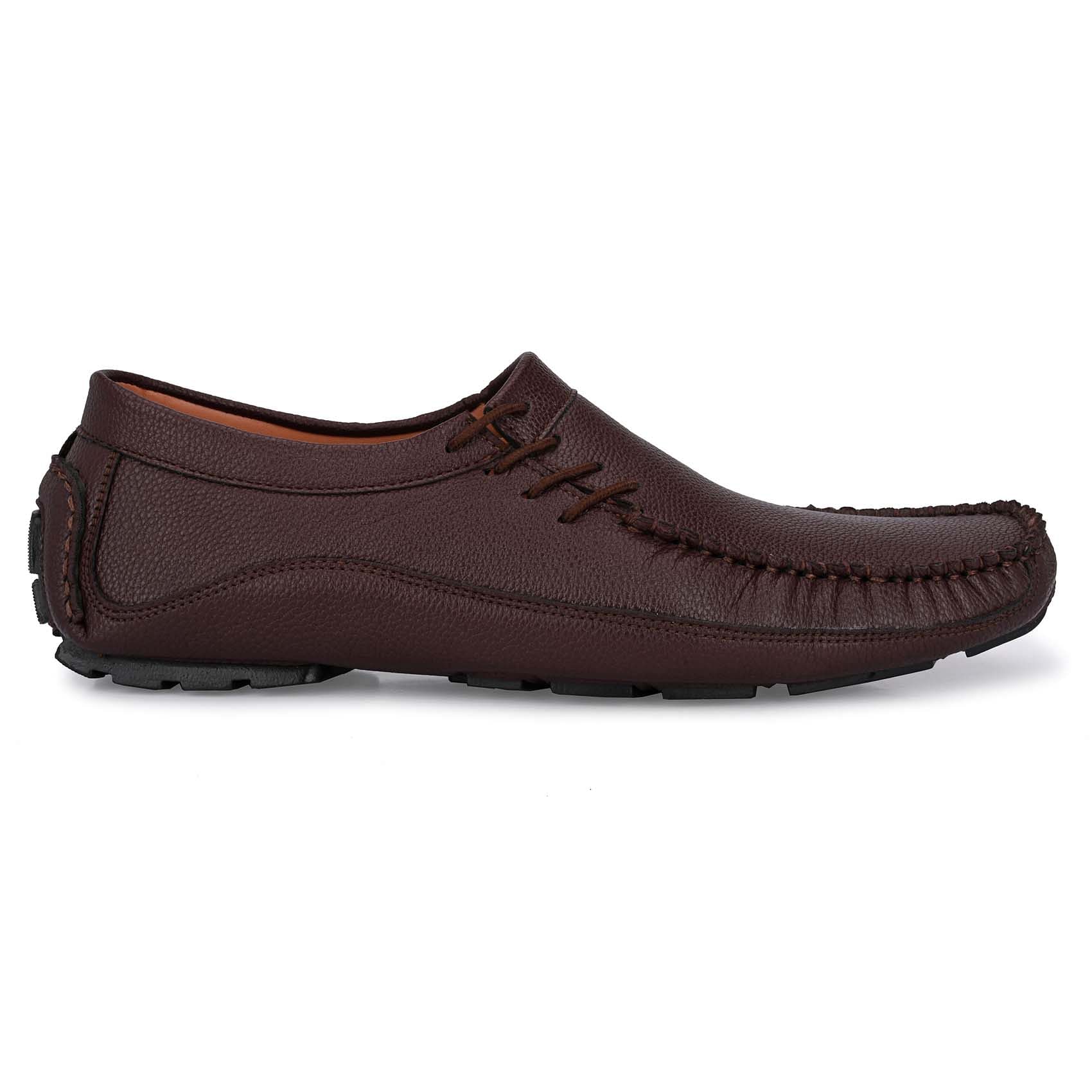 Pair-it Men's Loafers Shoes - Brown-LZ-Loafer114