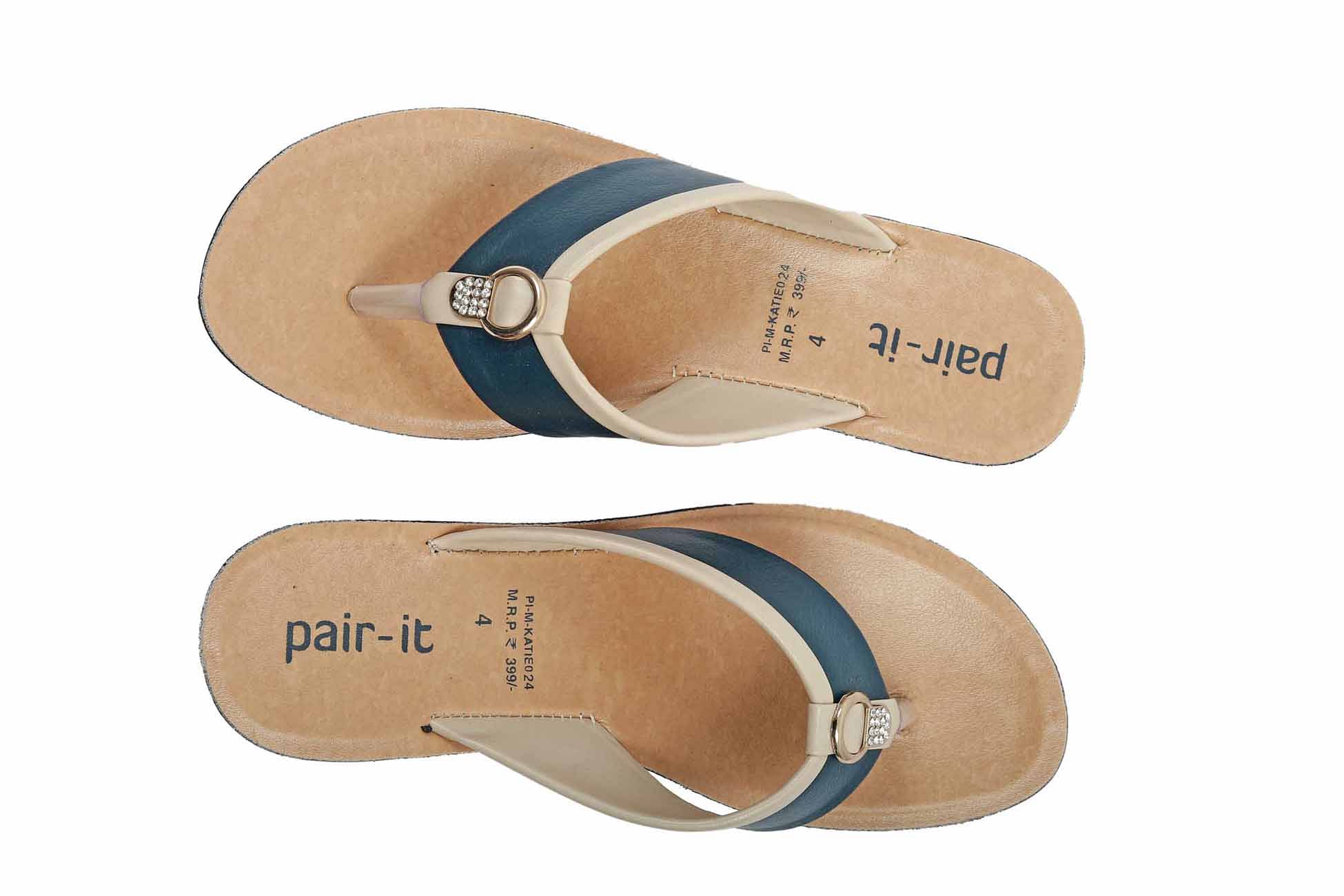 Pair-it Ladies Slippers-PI-KATIE024
