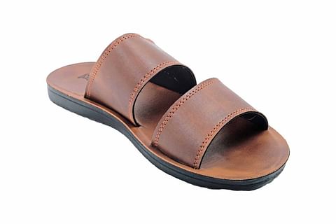 Pair-it Men's Slipper - Tan-PI-M-DICTION057
