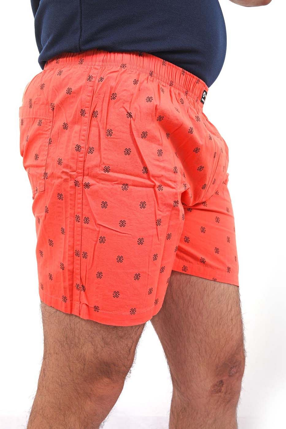 BOXER SHORTS CS-BS3010, Red