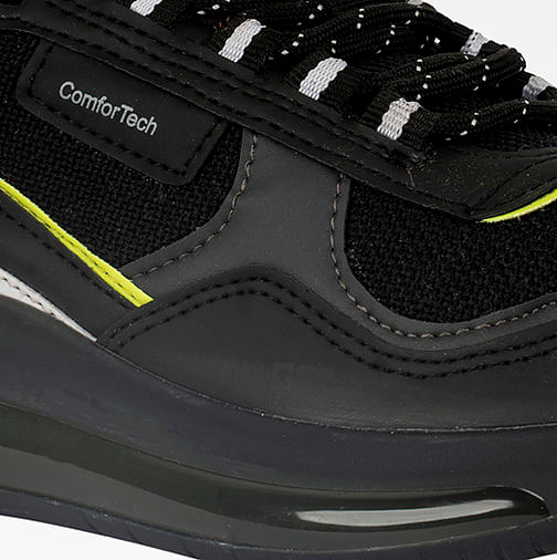 Pair-it Men's Sports Shoes - Black - LZ-SPORTS025