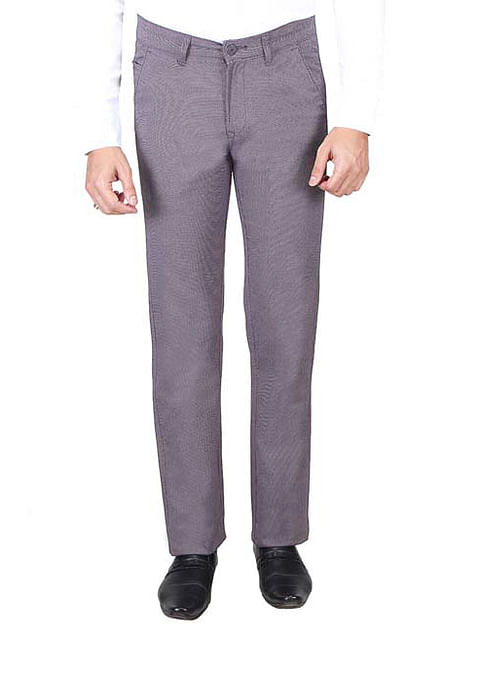 Authenzaa Flexi Trouser FR-FT0003, Brown