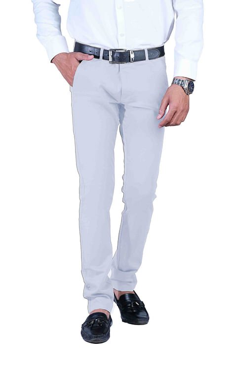 Authenzaa Flexi Trouser FR-FT0004, Grey