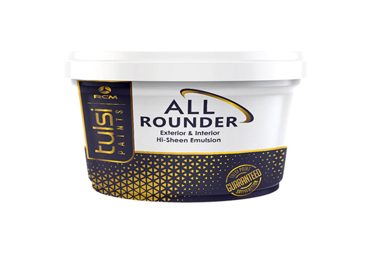 All Rounder Hi-Sheen 200 ml (Base 01)