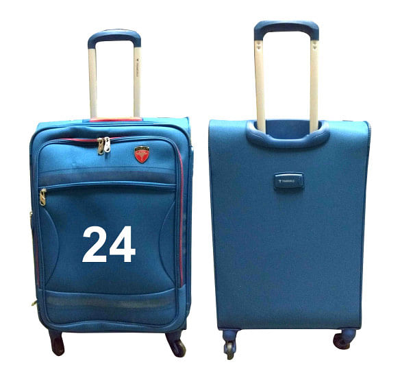 TB BARCELONA 24"-BLUE TRAVEL BAG