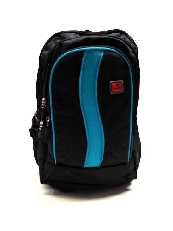 HS HUNDRED 02-BLACK/BLUE Backpack Bag