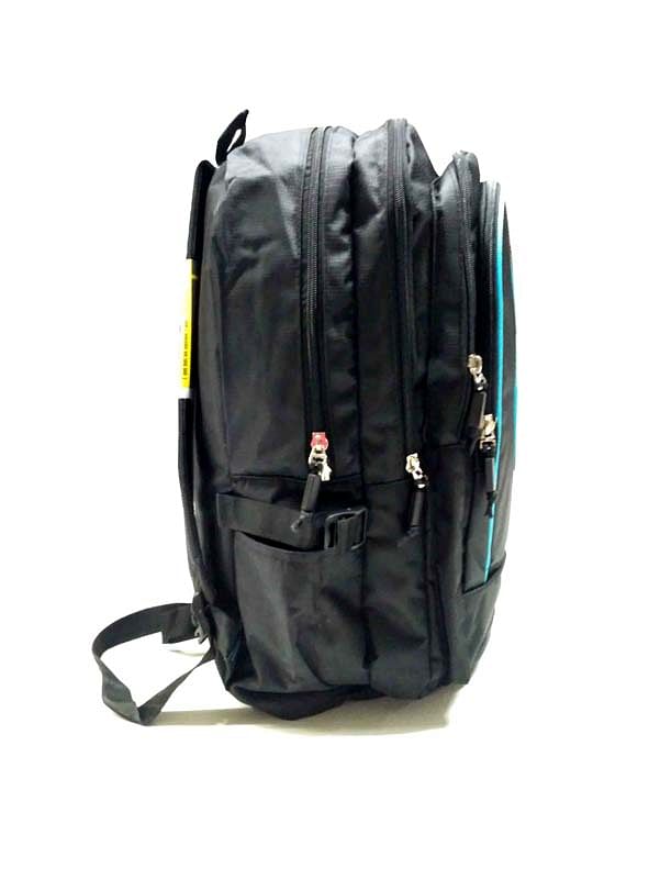 HS HUNDRED 02-BLACK/BLUE Backpack Bag