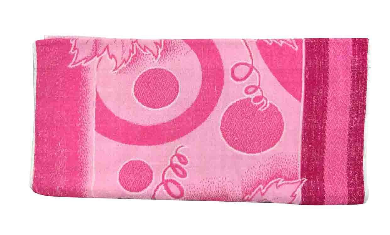 BLOSSOM 2-PINK -COTTON TERRY TOWEL