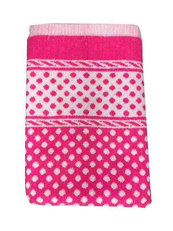 BLOSSOM 3-PINK -COTTON TERRY TOWEL