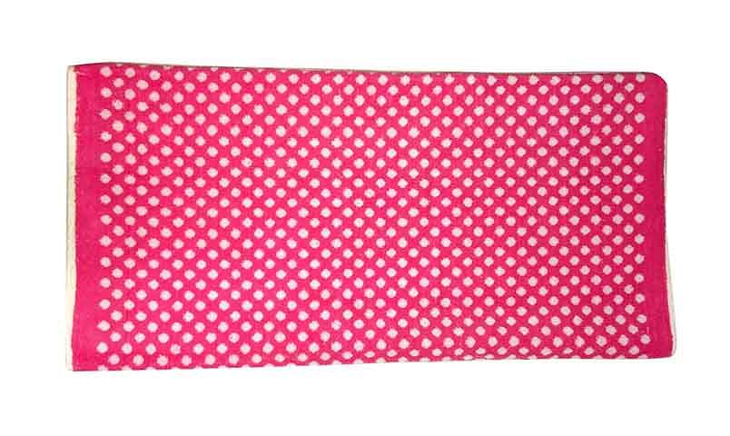 BLOSSOM 3-PINK -COTTON TERRY TOWEL
