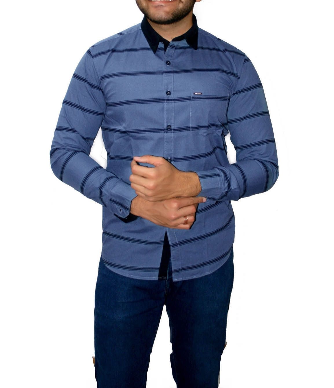SQUAD SHIRT CS-SQ1007, BLUE