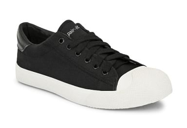 Pair-it Men Vulcanized Canvas Shoes BR-CANVAS002 Black