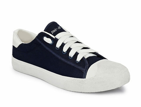 Pair-it Men Vulcanized Canvas Shoes BR-CANVAS003 Blue