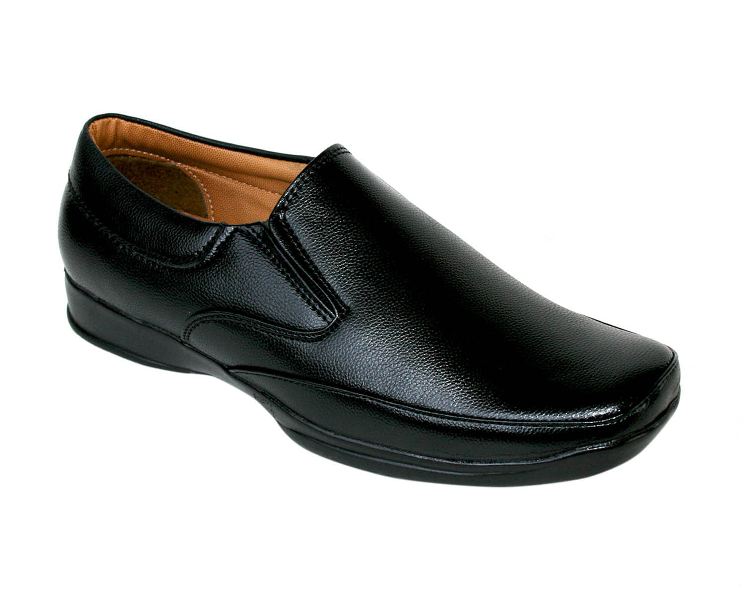 Pair-it Men Derby Formal Shoes - Black-PI-MN-Ryder 018