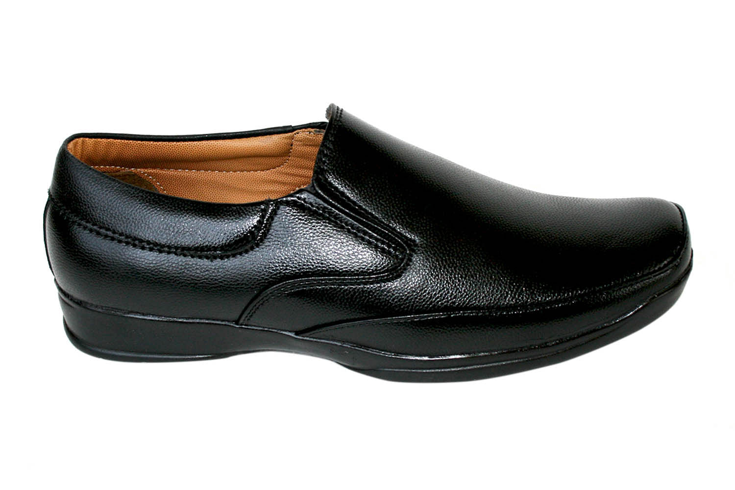 Pair-it Men Derby Formal Shoes - Black-PI-MN-Ryder 018