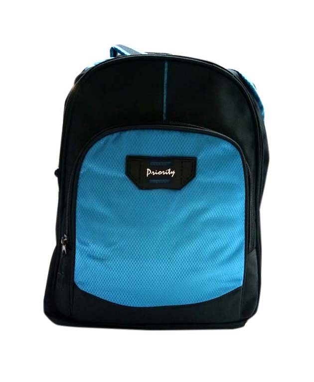HS VALENTEENO 01-BLACK/BLUE Backpack Bag