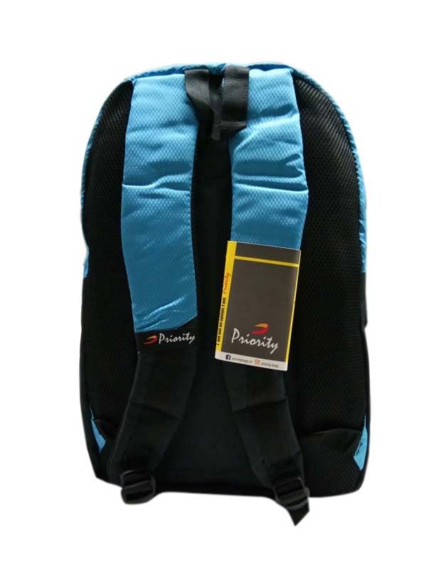 HS VALENTEENO 01-BLACK/BLUE Backpack Bag