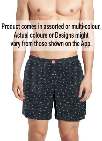 Dark Colour Boxer Shorts