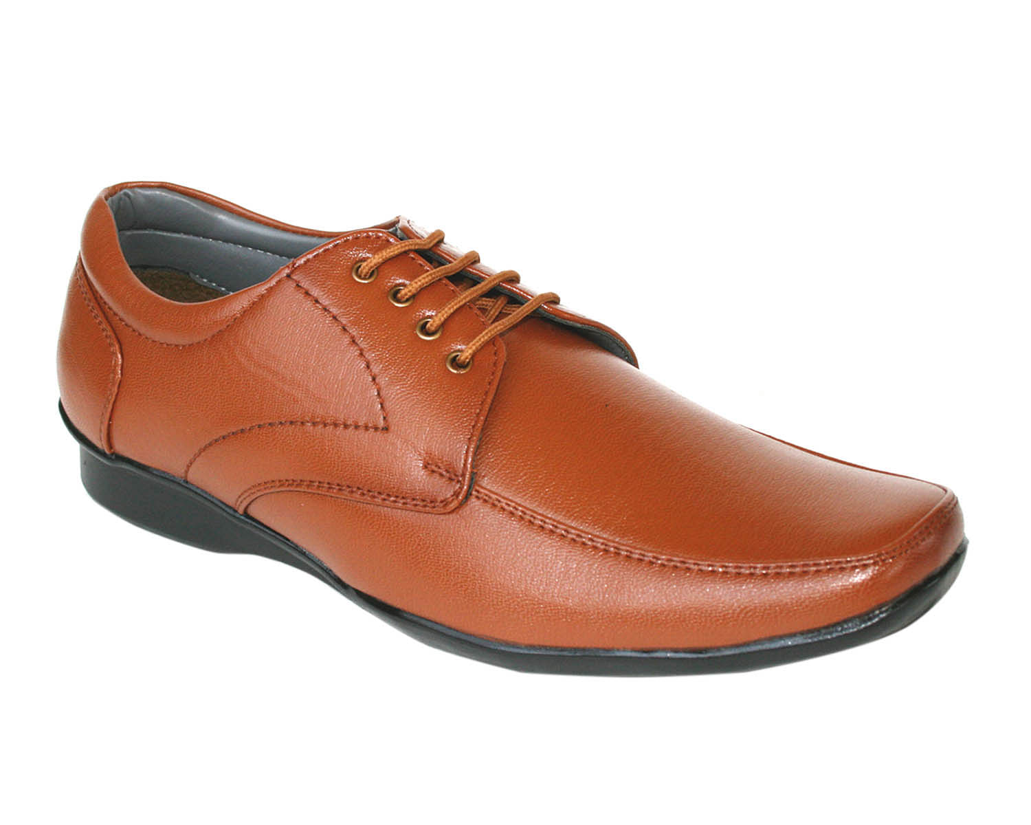 Pair-it Men Mocassin Formal Shoes - Tan-PI-MN-Ryder 008