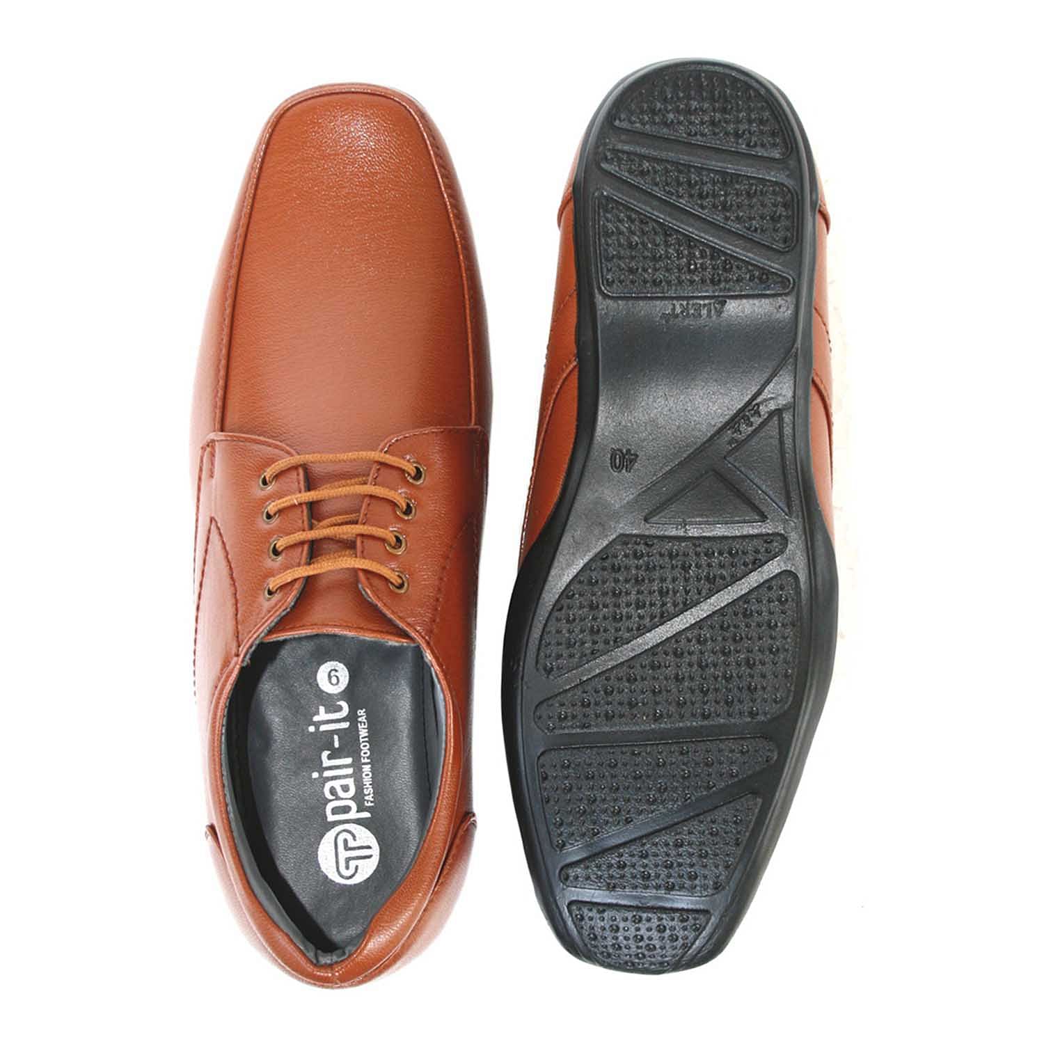 Pair-it Men Mocassin Formal Shoes - Tan-PI-MN-Ryder 008