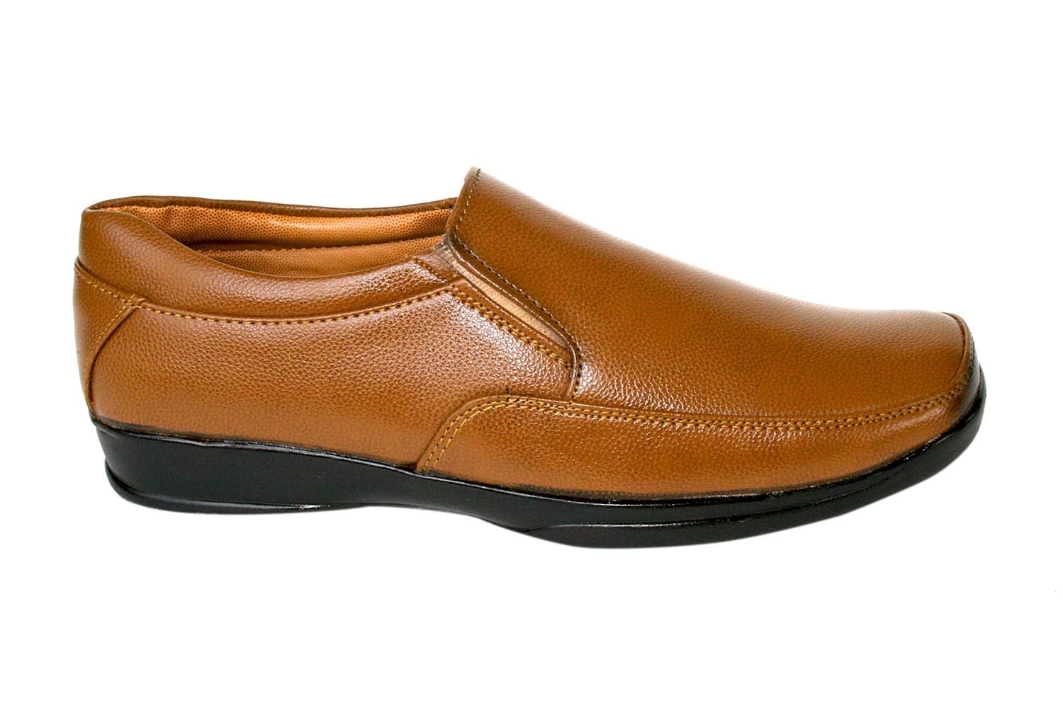 Pair-it Men Mocassin Formal Shoes - Tan-PI-MN-Ryder 040