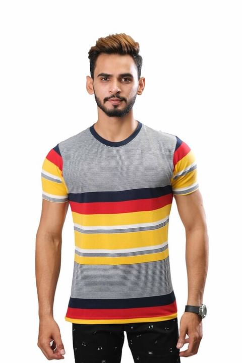 AUTHENZAA STRIPER RN-CS-GL2006, BLUE-RED-YELLOW