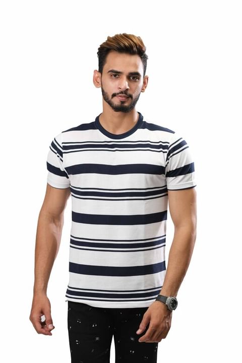AUTHENZAA STRIPER RN-CS-GL2006, WHITE